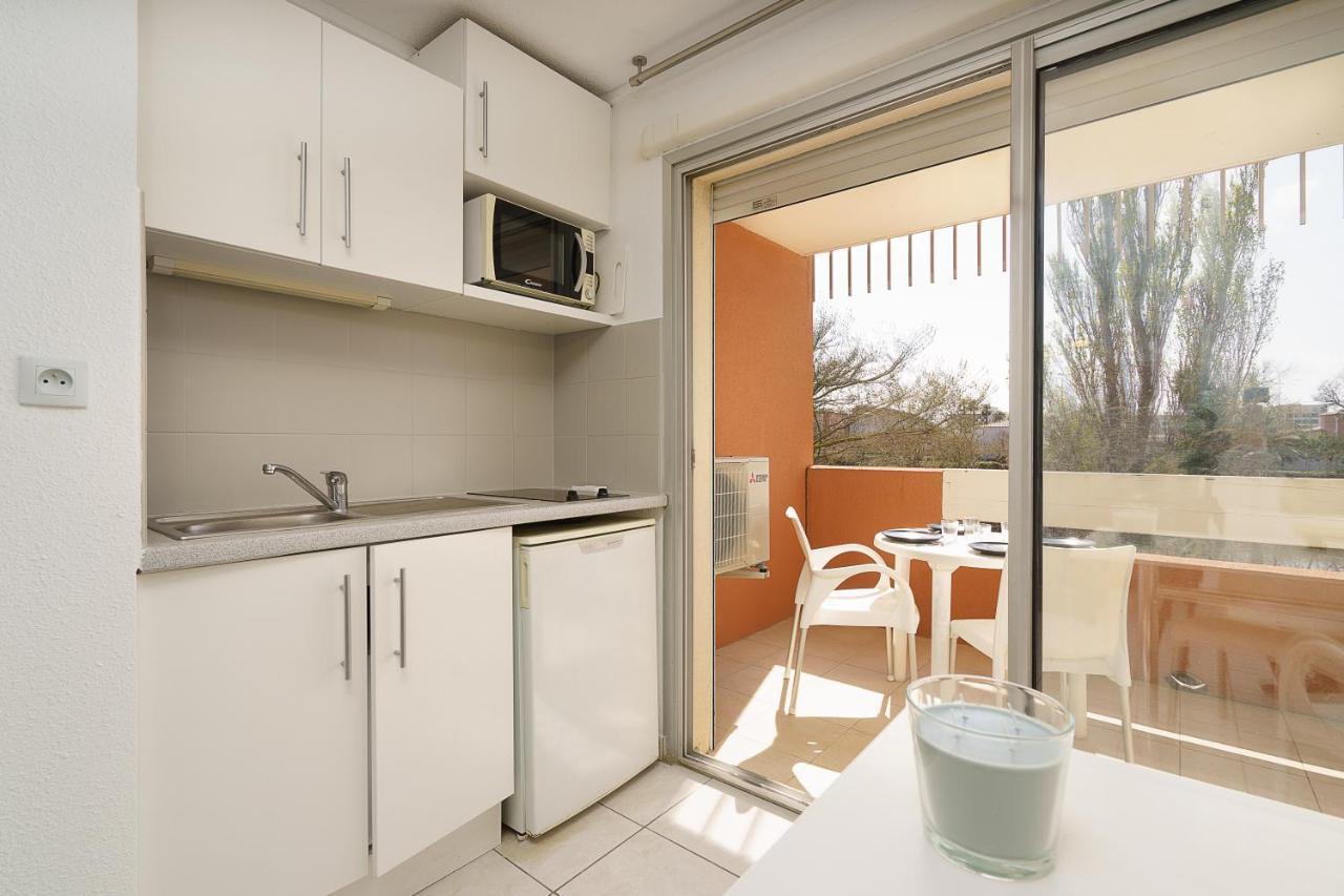 Appartement 2P Primavera 阿格德 外观 照片