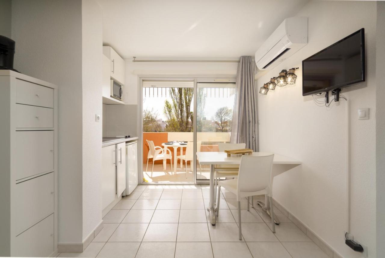 Appartement 2P Primavera 阿格德 外观 照片