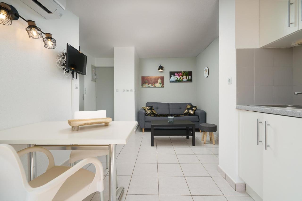 Appartement 2P Primavera 阿格德 外观 照片