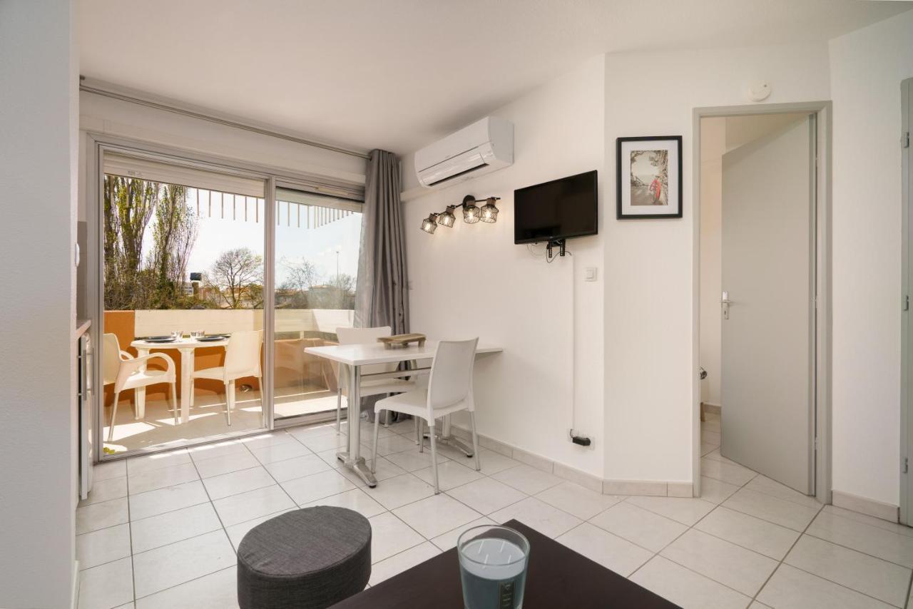 Appartement 2P Primavera 阿格德 外观 照片